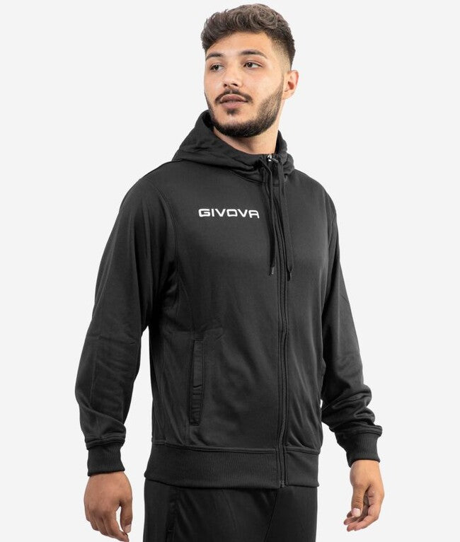 Суитшърт FELPA POLARFLEECE (FULL ZIP) 500 черно