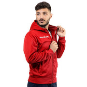 Суитшърт FELPA POLARFLEECE (FULL ZIP) 500 червено