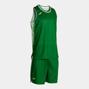 PERFORMANCE SET GREEN WHITE GREEN-WHITE