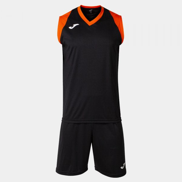 FINAL II TWO-PIECE BLACK-ORANGE