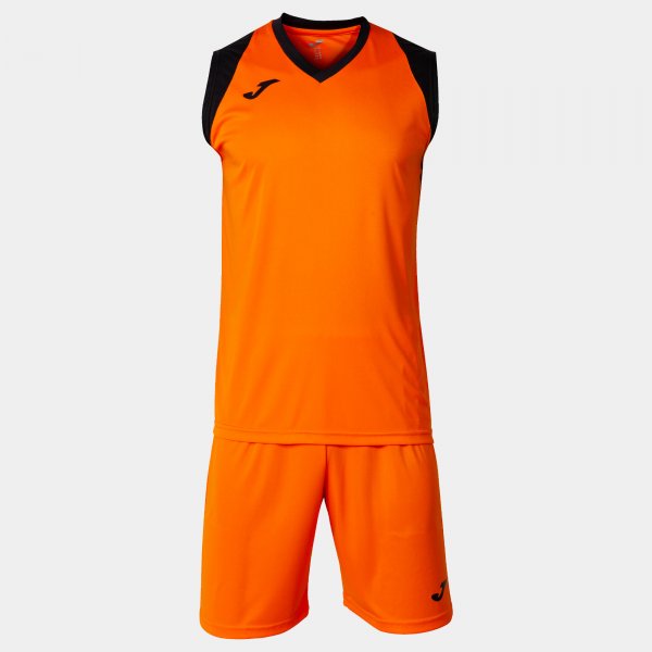 FINAL II TWO-PIECE ORANGE-BLACK