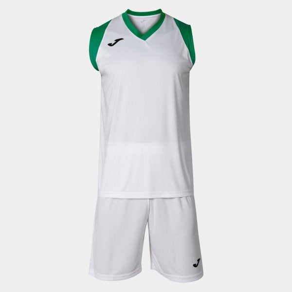 FINAL II TWO-PIECE WHITE-GREEN