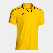SHORT SLEEVE T-SHIRT YELLOW BLACK YELLOW-BLACK