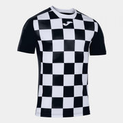 FLAG II T-SHIRT BLACK-WHITE M / C BLACK-WHITE
