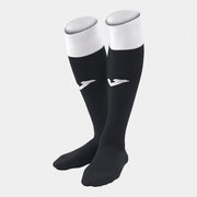 FOOTBALL SOCKS CALCIO 24 BLACK-WHITE  -PACK 4- BLACK-WHITE