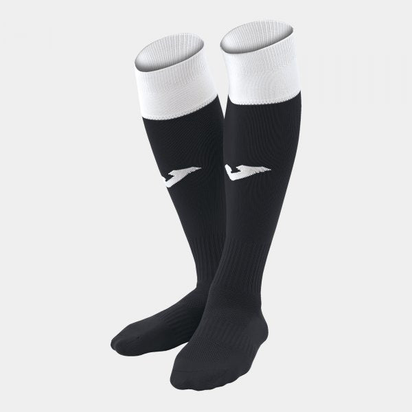 Гети / чорапи CALCIO 24 FOOTBALL SOCKS черно бяло