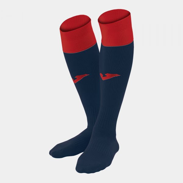 Гети / чорапи CALCIO 24 FOOTBALL SOCKS морско синьо червено