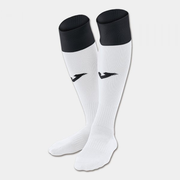 Гети / чорапи CALCIO 24 FOOTBALL SOCKS бяло черно