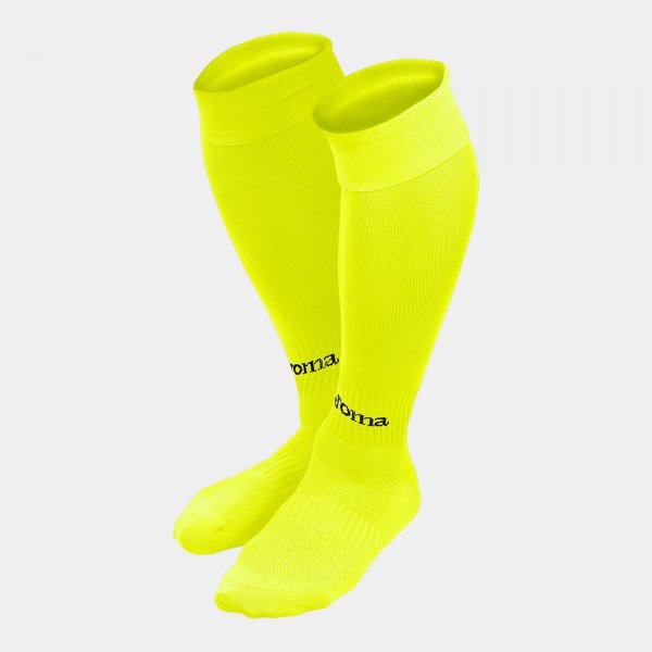 Гети / чорапи FOOTBALL SOCKS CLASSIC II флуоресцентно жълто