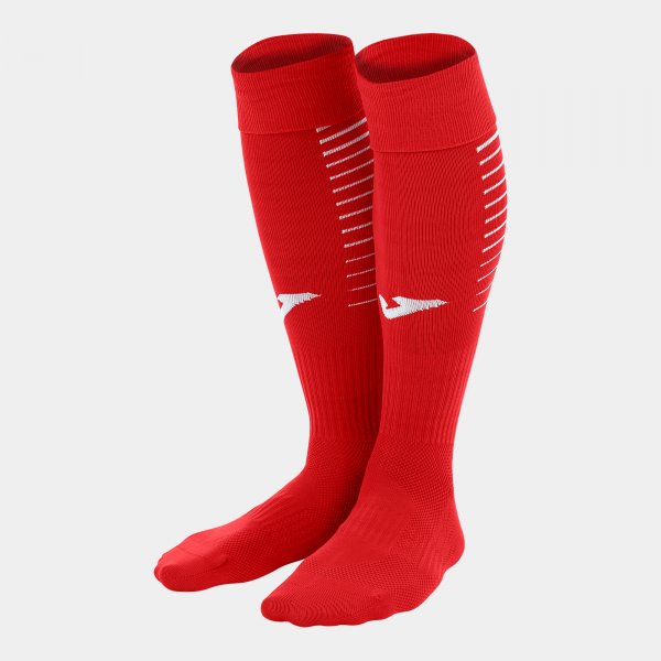 Гети / чорапи MID-CALF FOOTBALL SOCKS PREMIER (4 PCS) червено
