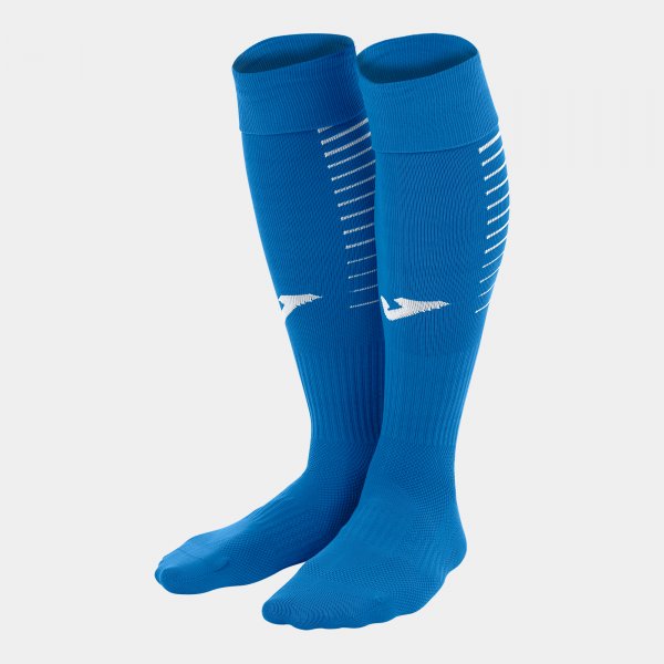 Гети / чорапи MID-CALF FOOTBALL SOCKS PREMIER (4 PCS) азурно