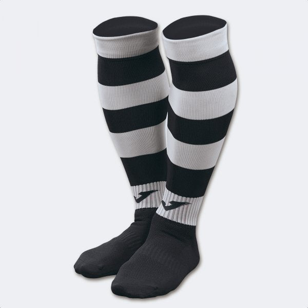 ZEBRA MID-CALF II BLACK-WHITE BLACK-WHITE