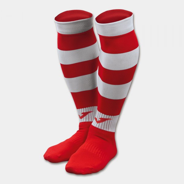 ZEBRA MID-CALF II RED-WHITE RED-WHITE