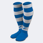 ZEBRA MID-CALF II ROYAL BLUE BLUE-WHITE ROYAL-WHITE