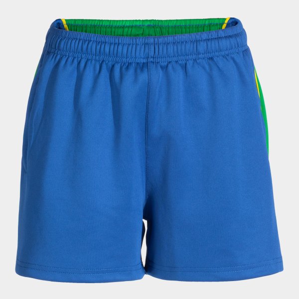 Дамски анцуг FUTBOL RETRO MUNDIAL 2026 SHORT ROYAL BLUE GREEN ROYAL-VERDE