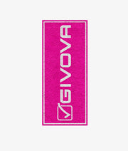 TELO FITNESS 38*88 FUXIA/BIANCO
