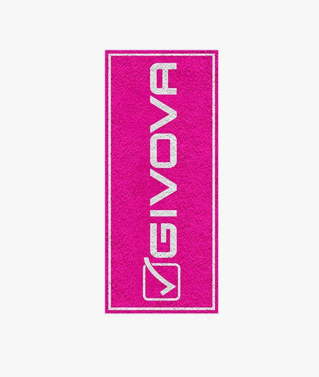 TELO FITNESS 38*88 FUXIA/BIANCO