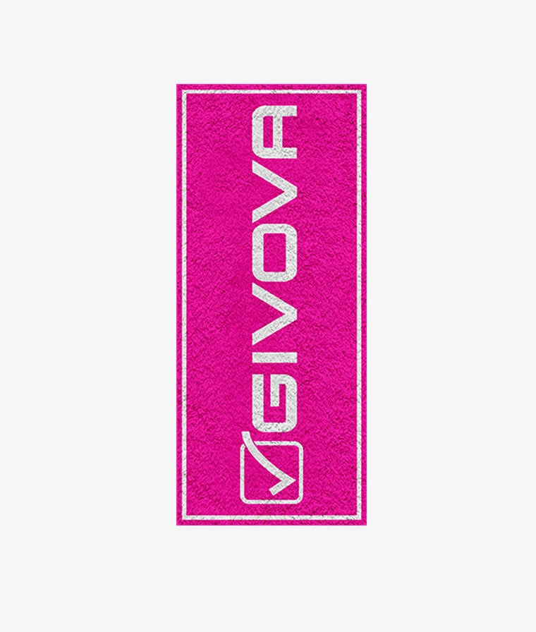 TELO FITNESS 38*88 FUXIA/BIANCO