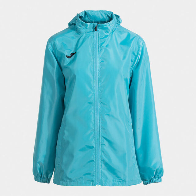 Дамска яке за дъжд GALIA RAINCOAT флуоресцентно тюркоазено