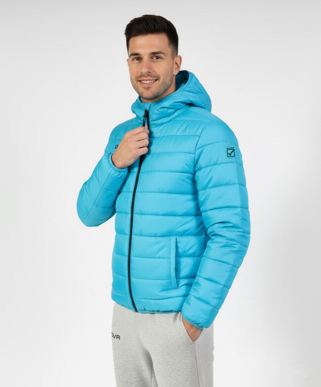 GIUBBOTTO OLANDA TURCHESE/BLU