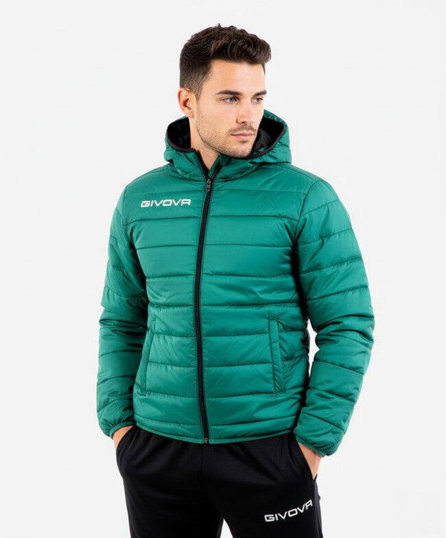 GIUBBOTTO OLANDA VERDE SCURO /NERO