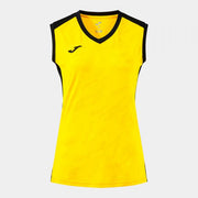 JUMP VOLLEY PRO SLEEVELESS SHIRT YELLOW BLACK YELLOW-BLACK