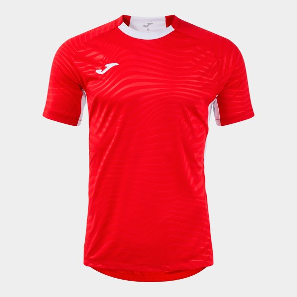 KICK PRO SHORT SLEEVE T-SHIRT RED WHITE RED-WHITE