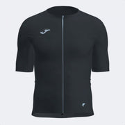 Дамска тениска CRONO CYCLING JERSEY черно синьо