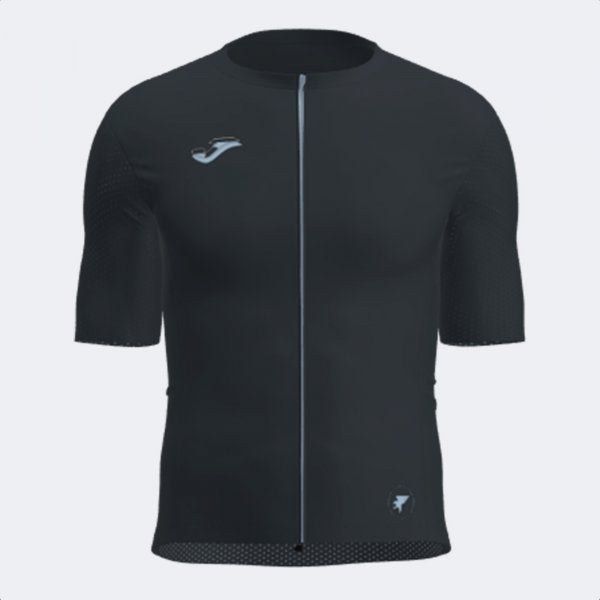 Дамска тениска CRONO CYCLING JERSEY черно синьо