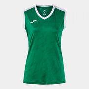 JUMP VOLLEY PRO SLEEVELESS SHIRT GREEN WHITE GREEN-WHITE