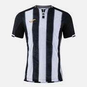 PREMIER SHORT SLEEVE T-SHIRT BLACK WHITE BLACK-WHITE