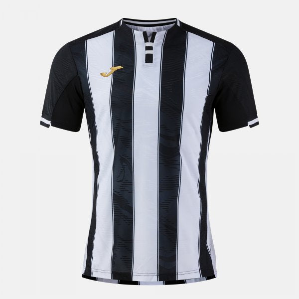 PREMIER SHORT SLEEVE T-SHIRT BLACK WHITE BLACK-WHITE
