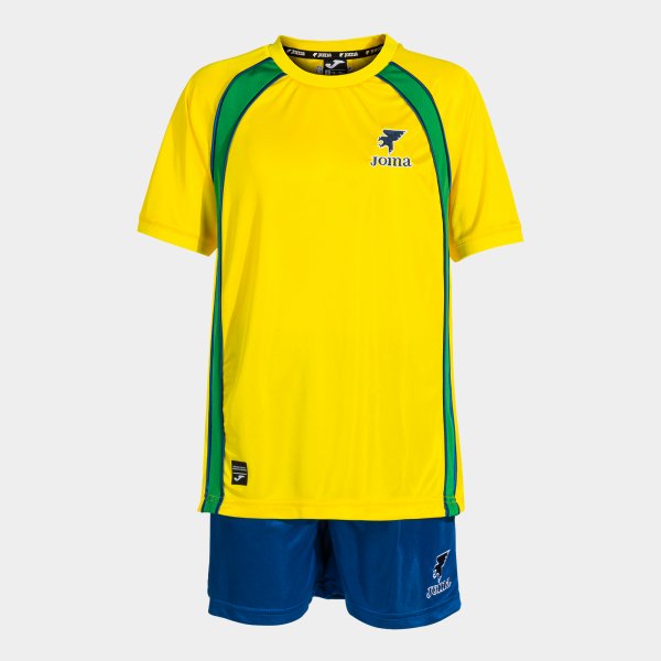 FUTBOL RETRO MUNDIAL 2026 SET YELLOW GREEN YELLOW-GREEN