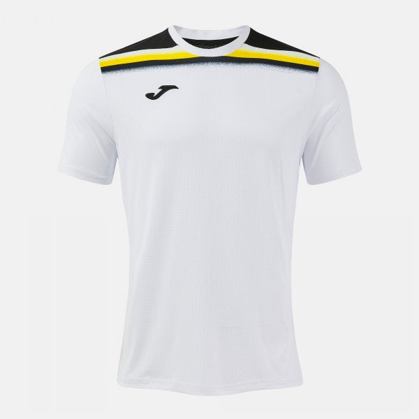 TOLEDO SHORT SLEEVE T-SHIRT WHITE BLACK WHITE-BLACK