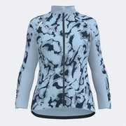 Дамско яке за дъжд CRONO WINDBREAKER светло синьо