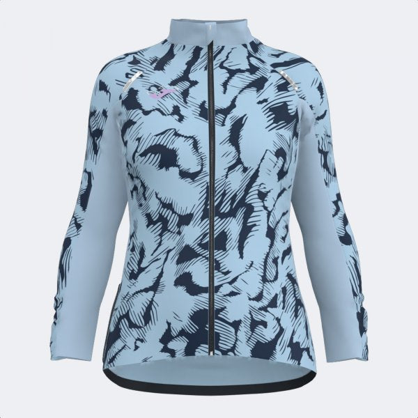 Дамско яке за дъжд CRONO WINDBREAKER светло синьо