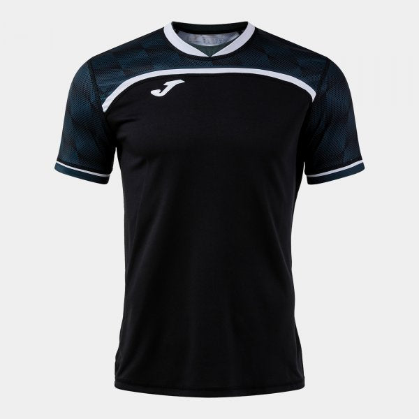 IRON HANDBALL PRO SHORT SLEEVE T-SHIRT BLACK WHITE BLACK-WHITE
