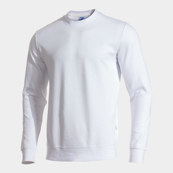Суитшърт UNIVERSO SWEATSHIRT бяло