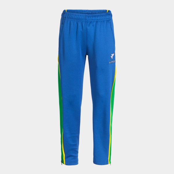 FUTBOL RETRO MUNDIAL 2026 LONG PANTS ROYAL BLUE GREEN ROYAL-VERDE