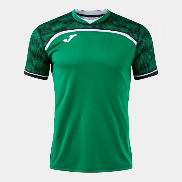 IRON HANDBALL PRO SHORT SLEEVE T-SHIRT GREEN BLACK GREEEN-BLACK