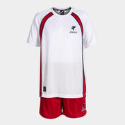 FUTBOL RETRO MUNDIAL 2026 SET WHITE RED WHITE-RED