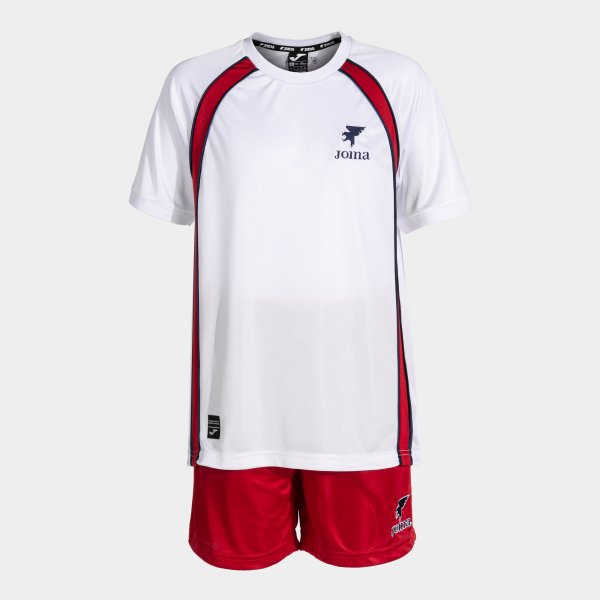 FUTBOL RETRO MUNDIAL 2026 SET WHITE RED WHITE-RED