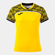 IRON HANDBALL PRO SHORT SLEEVE T-SHIRT YELLOW BLACK YELLOW-BLACK