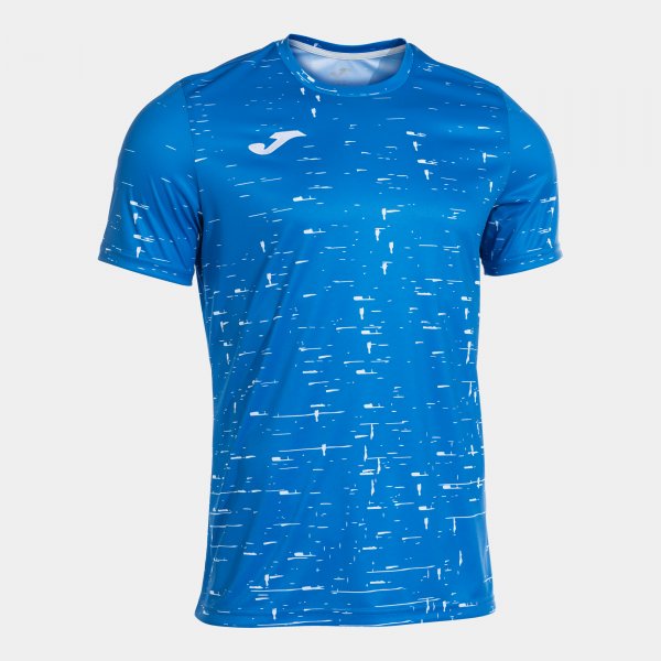 Тениска с къс ръкав PRO TEAM SHORT SLEEVE T-SHIRT азурно бяло