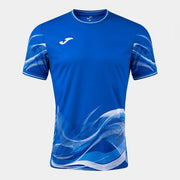 WAVE SHORT SLEEVE T-SHIRT ROYAL BLUE WHITE ROYAL-WHITE