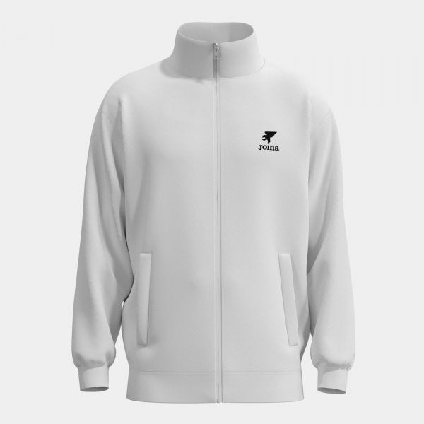 Суитшърт FULL ZIP SWEATSHIRT бяло