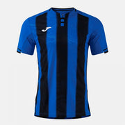 PREMIER SHORT SLEEVE T-SHIRT ROYAL BLUE BLACK ROYAL-BLACK