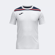 TOLEDO SHORT SLEEVE T-SHIRT WHITE DARK NAVY WHITE-NAVY