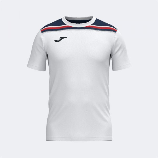TOLEDO SHORT SLEEVE T-SHIRT WHITE DARK NAVY WHITE-NAVY