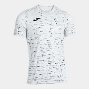 Тениска с къс ръкав PRO TEAM SHORT SLEEVE T-SHIRT бяло черно